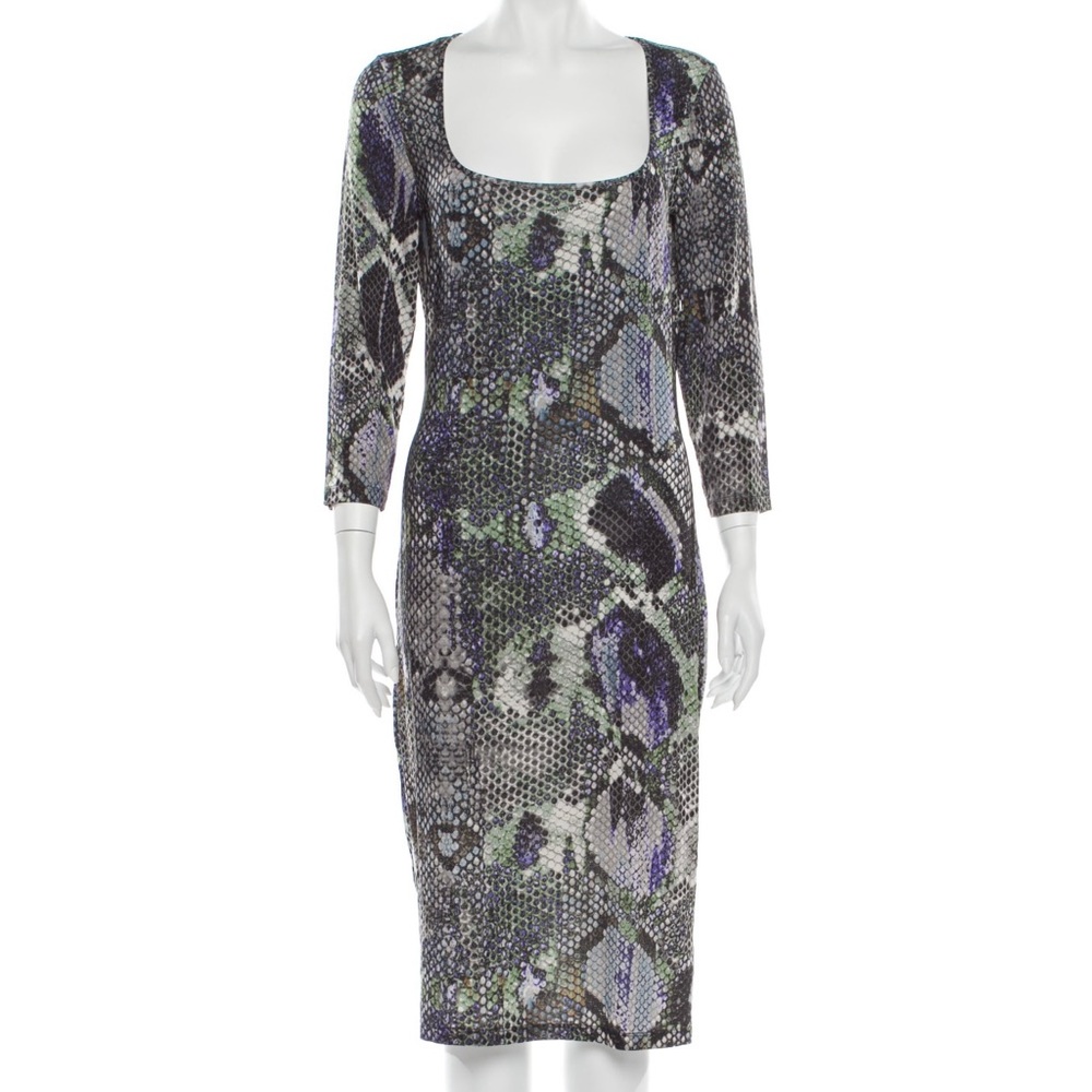 Just Cavalli midi dress